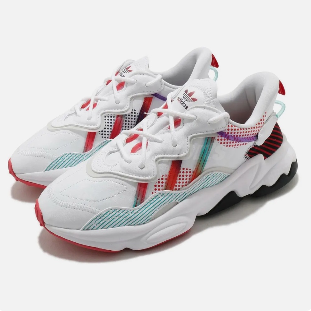 adidas Originals Ozweego W CNY 2021 White Black Red Women